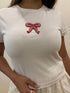 Embroidered Tee